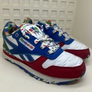 Reebok Classic PJ Masks Kids Shoes Sneakers Multicolor 10020054 Size 12 Kids